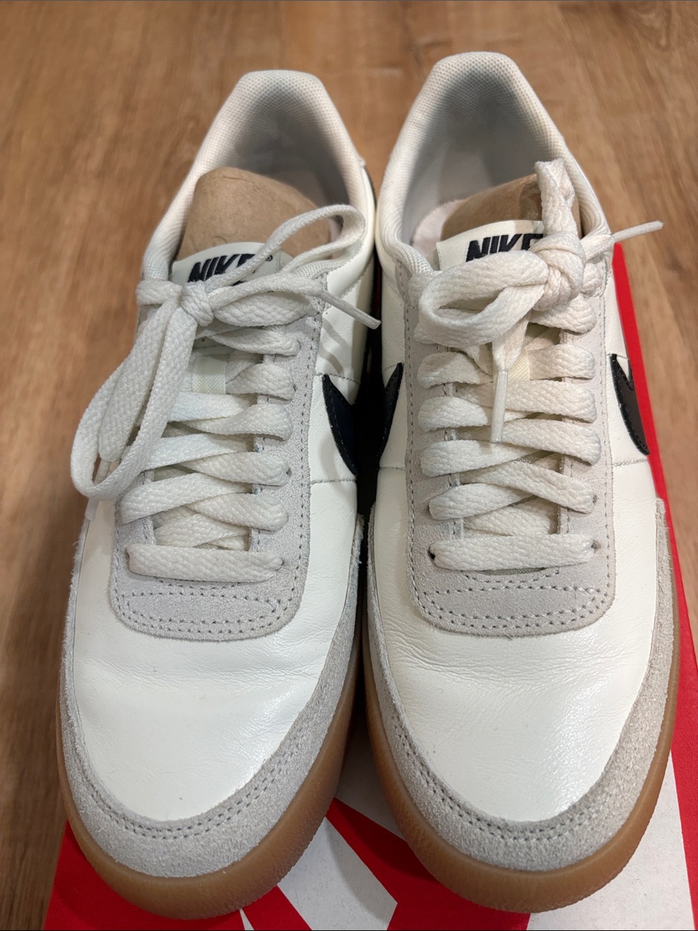 Nike Women’s Killshot 2 Sneakers in White/Black/Gum Sz 7 - Picture 10 of 10